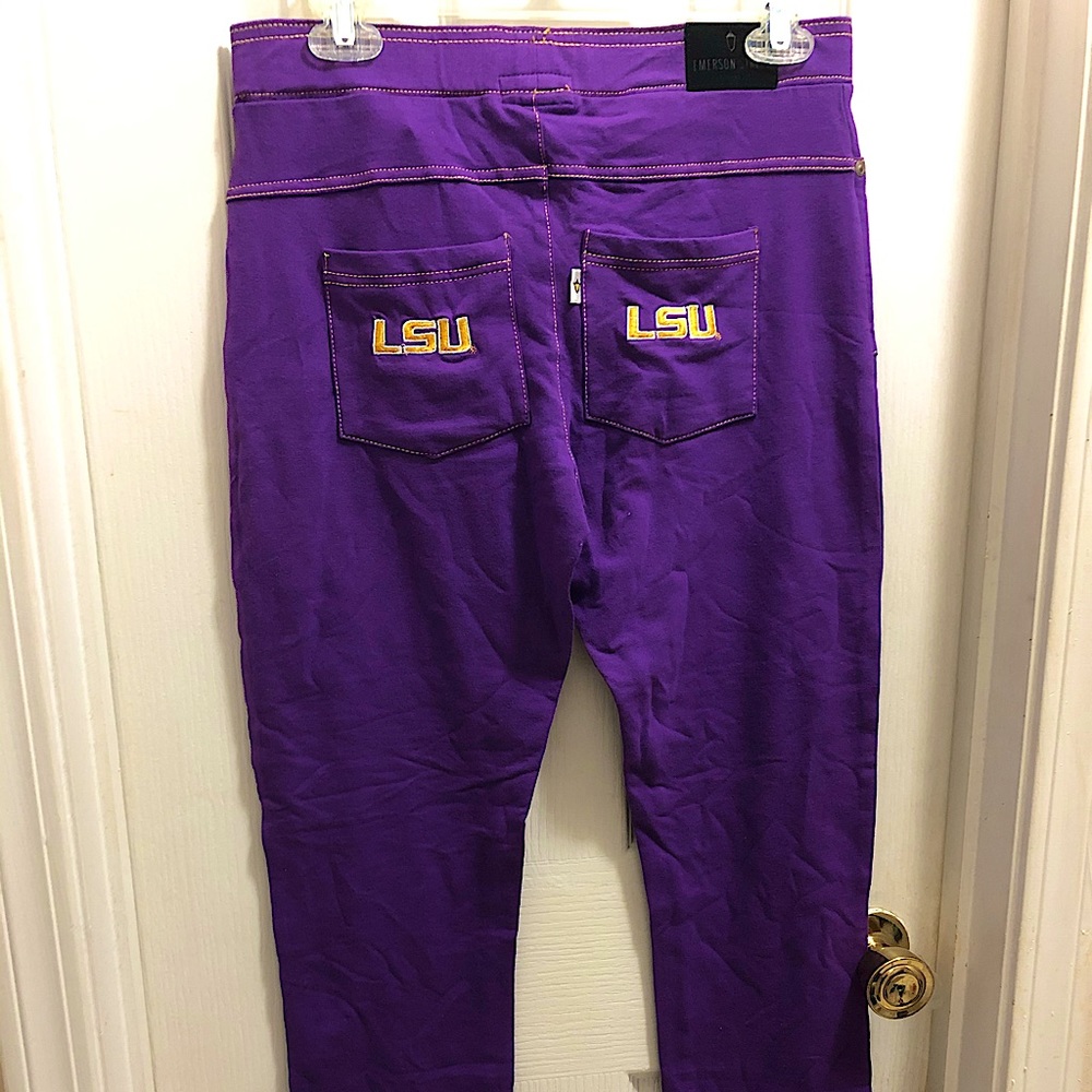 Emerson Street Clothing Collegiate LSU Jeggings